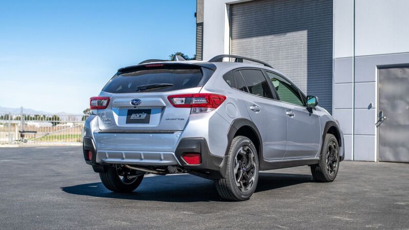 Borla 11971 S-Type Axle-Back Exhaust System for 2018-2023 Subaru Crosstrek 2.0L and 2.5L