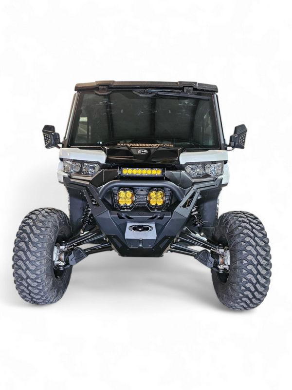 Elektric Off Road Volt Series Front Winch Bumper for Can-Am Defender (2016+ Models)