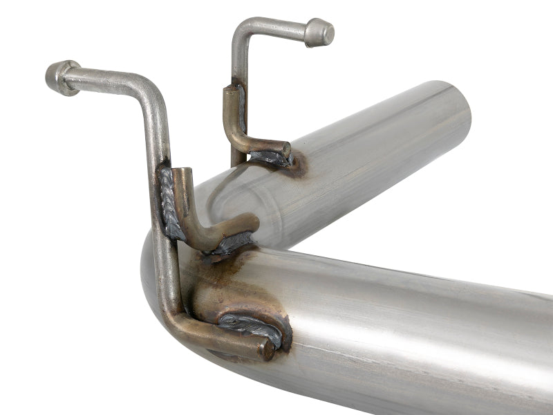 aFe Mach Force-Xp Axle-Back Exhaust for Fiat 124 Spider 1.4L Turbo, Part Number 49-36901