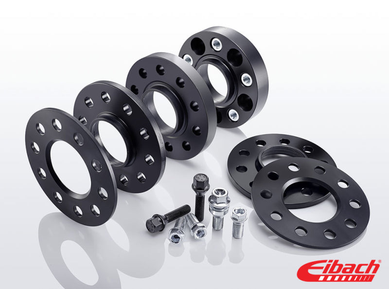 Eibach Pro-Spacer System 16-17 Ford Focus RS 20mm Thickness Black - eibS90-4-20-008-B