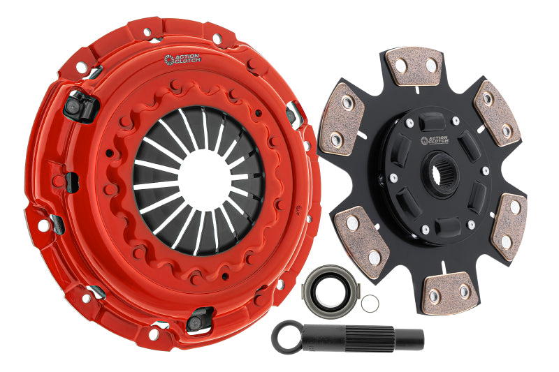 Action Clutch 06-14 Subaru WRX 2.5L (EJ255) Turbo AWD Stage 3 Clutch Kit (1MS)