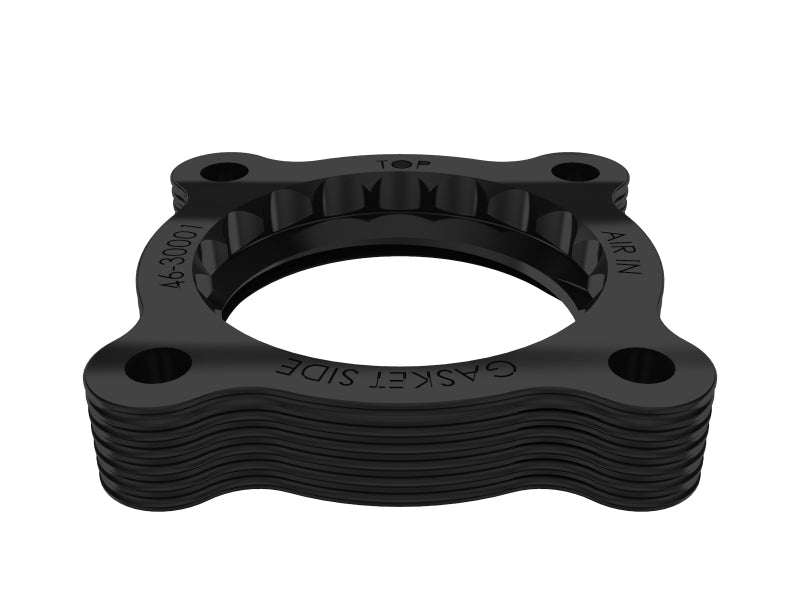 aFe Silver Bullet Throttle Body Spacer Kit, Part Number 46-30001, for Mazda MX-5 Miata ND 2.0L