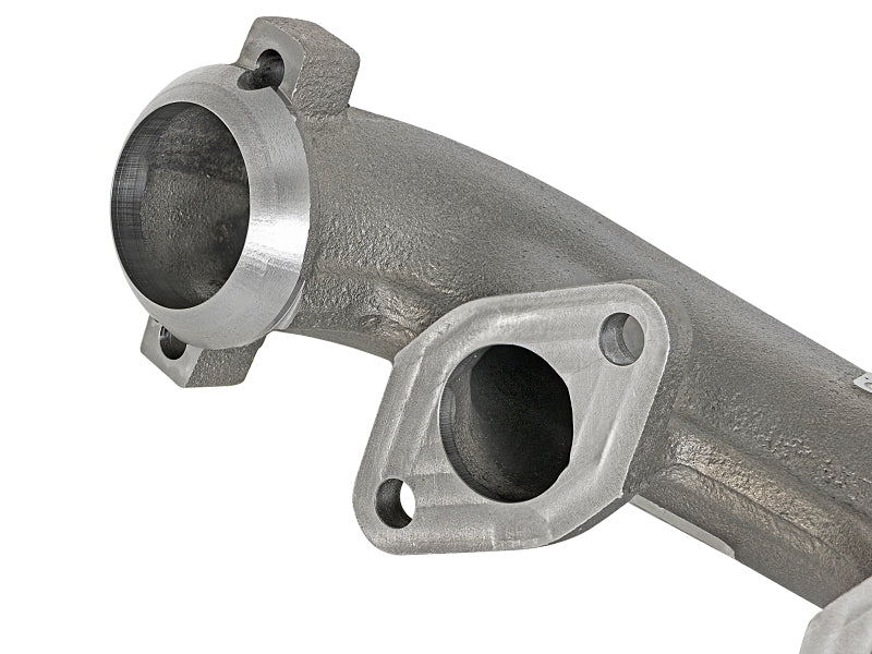 aFe BladeRunner Ported Ductile Iron Exhaust Manifold for Ford 6.0L Power Stroke Diesel, 2003-2007, Part Number 46-40094