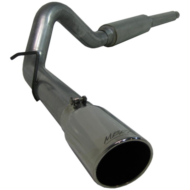 MBRP Armor Lite Cat-Back Exhaust System mbrpS5206AL for 1999-2000 Ford F-250/F-350 Super Duty V10