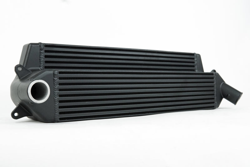 CSF 2020+ Hyundai Veloster N / 2021+ Hyundai i30N High Performance Stepped Core Intercooler - Black