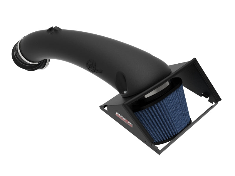 aFe POWER 52-10012R Rapid Induction Cold Air Intake System with Pro 5R Filter for 2021-2026 Ford F-150 5.0L V8