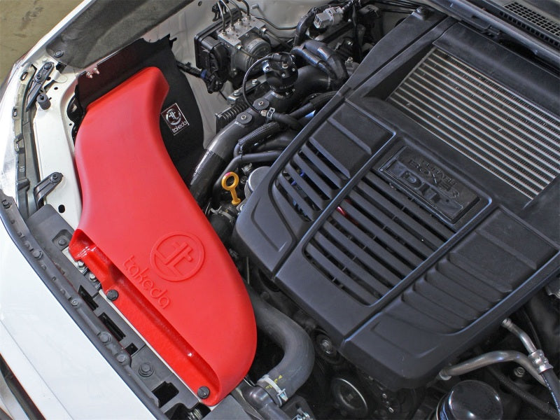 aFe Takeda Stage-2 PRO DRY S Cold Air Intake System for 2015-2018 Subaru WRX 2.0L Turbo, Part Number TA-4305B-1D