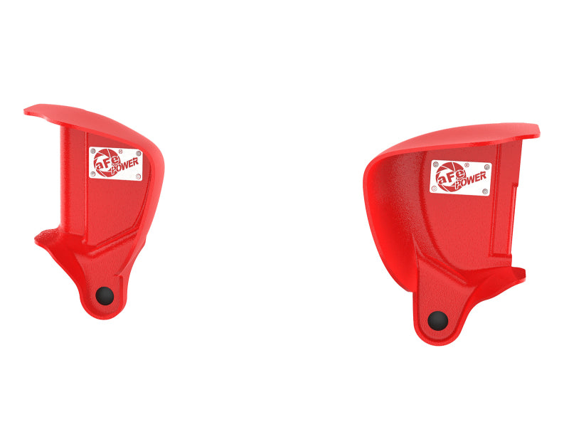 aFe POWER Dynamic Air Scoop D.A.S. Red for BMW M3 2015–2018 and M4 2015–2020, Part Number 54-13032SR
