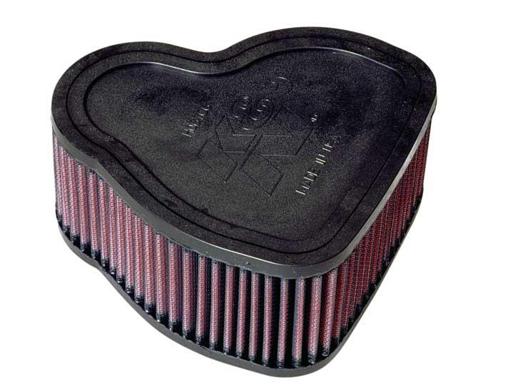 K&N Engineering HA-1802 High-Flow Replacement Air Filter for 2002-2004 Honda VTX1800