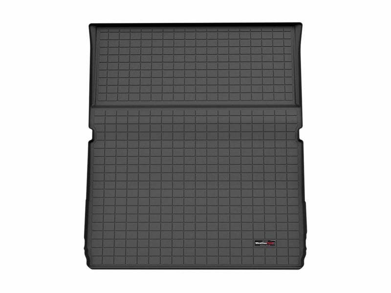 WeatherTech 25-26 Ford Expedition Max CargoLiner in Black – Complete Trunk Protection with Raised Lip and Textured Finish