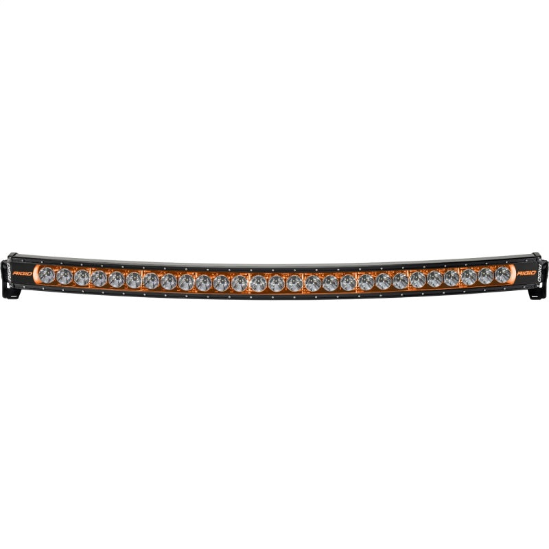 Rigid Industries Radiance+ Curved 50 Inch RGBW Light Bar – Versatile Automotive LED Lighting with Color-Changing Backlight
