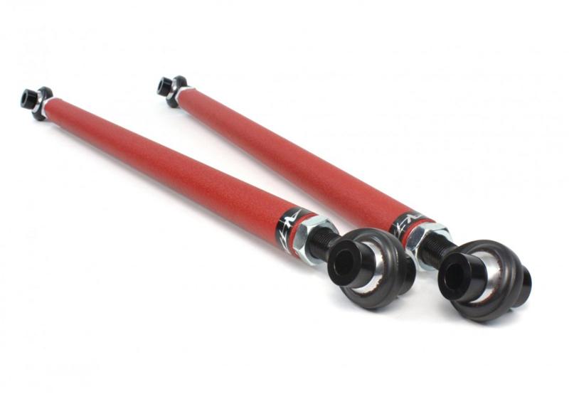 Alta Rear Control Arms for 2002-2012 Mini Cooper, Cooper S, JCW and 2009-2012 Clubman - Red