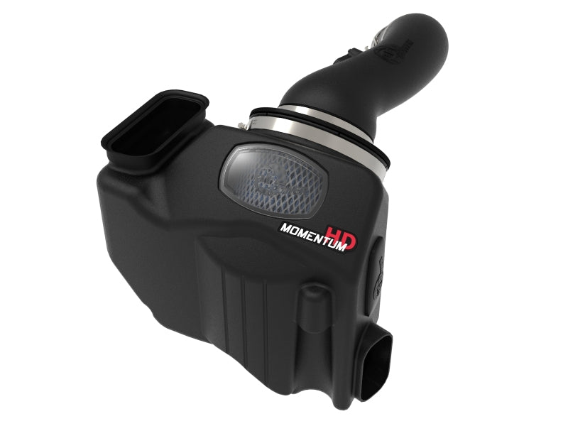 aFe Momentum HD Cold Air Intake System with Pro 10R Filter, Part Number 50-70056T, for 2020–2026 GM 6.6L Duramax L5P Diesel Trucks