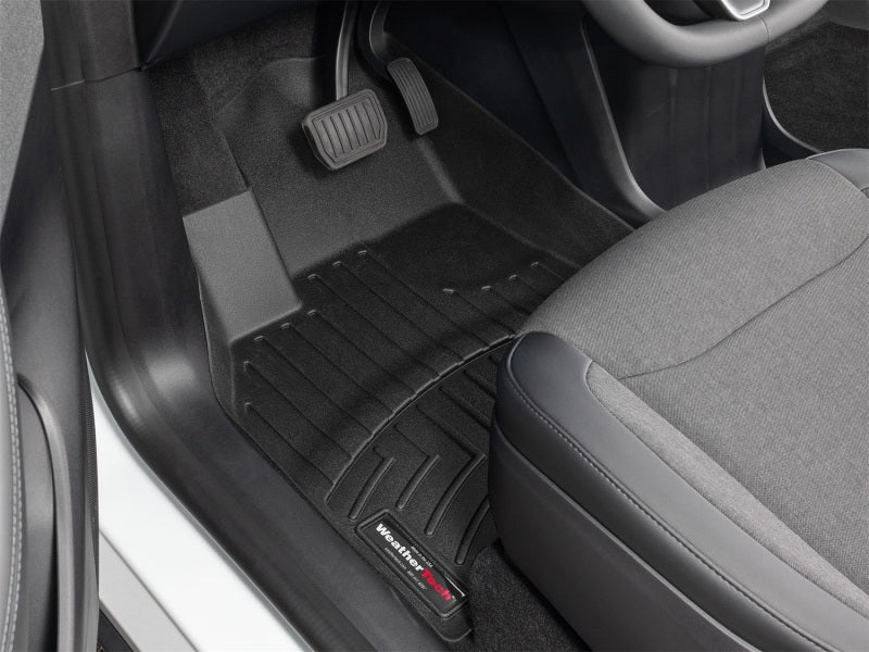 WeatherTech 2026 Tesla Model Y Front FloorLiner - Black (Part Number: wet4419861)