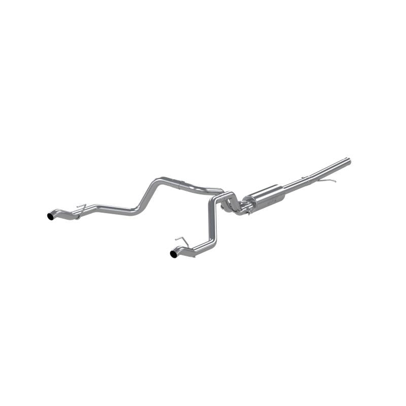 MBRP Armor Pro Cat-Back Exhaust System S5085304 for 2019 Chevrolet Silverado 1500 and GMC Sierra 1500