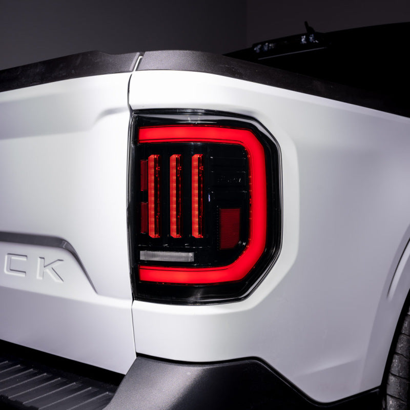Form Lighting 22-24 Ford Maverick LED Tail Lights with Sequential Turn Signals and Smoked Lenses