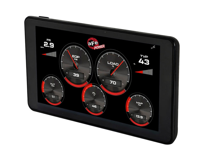 aFe AGD Advanced Gauge Display 5.5-Inch Digital Monitor, Part Number 77-91001, for Dodge, RAM, Ford and GM Diesel Trucks
