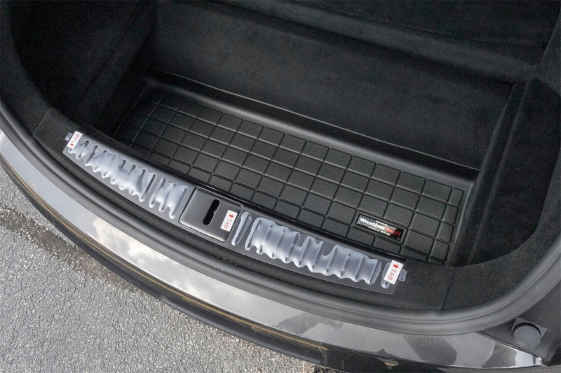 WeatherTech 2025 Tesla Model S Cargo Liner - Black | Rear Cargo Area Protection