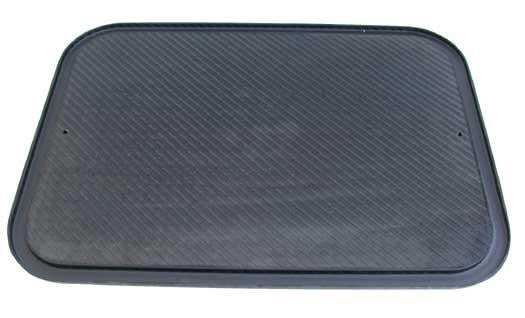 K&N Engineering 100-8590 Custom Racing Assembly Carbon Fiber Air Box, Large Solid Base