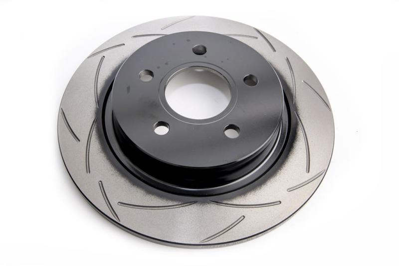 DBA 07+ Honda Civic FD2-R Slotted Street T2 Series Rotor