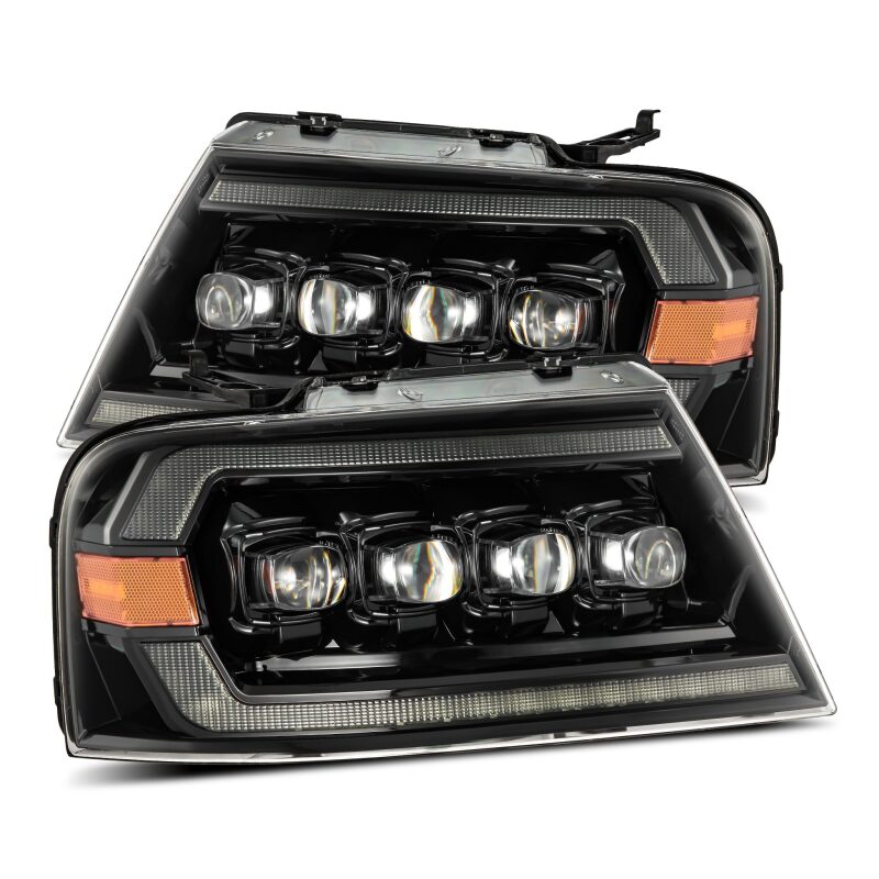 AlphaRex ARX880130 NOVA-Series LED Projector Headlights for 2004-2008 Ford F-150