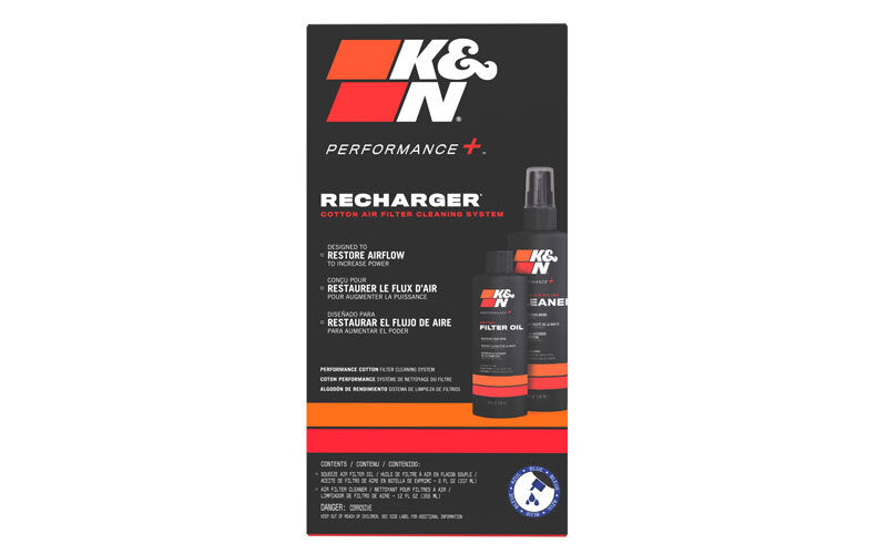 K&N Engineering 99-5050BL Recharger Kit for Oiled Cotton Air Filters