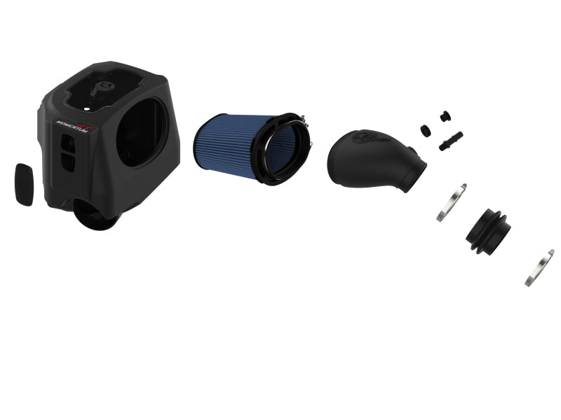 aFe Momentum GT Cold Air Intake System with Pro 5R Filter for 2022-2023 Jeep Grand Wagoneer 6.4L V8, Part 50-70111R