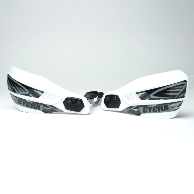 Cycra Primal Hand Shields SE - White for Powersports Vehicles