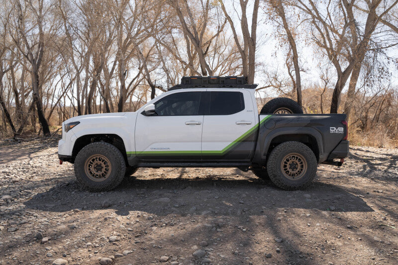 DV8 Offroad Roof Rack for 2024-2025 Toyota Tacoma Double Cab, Part Number dveRRTT1-04
