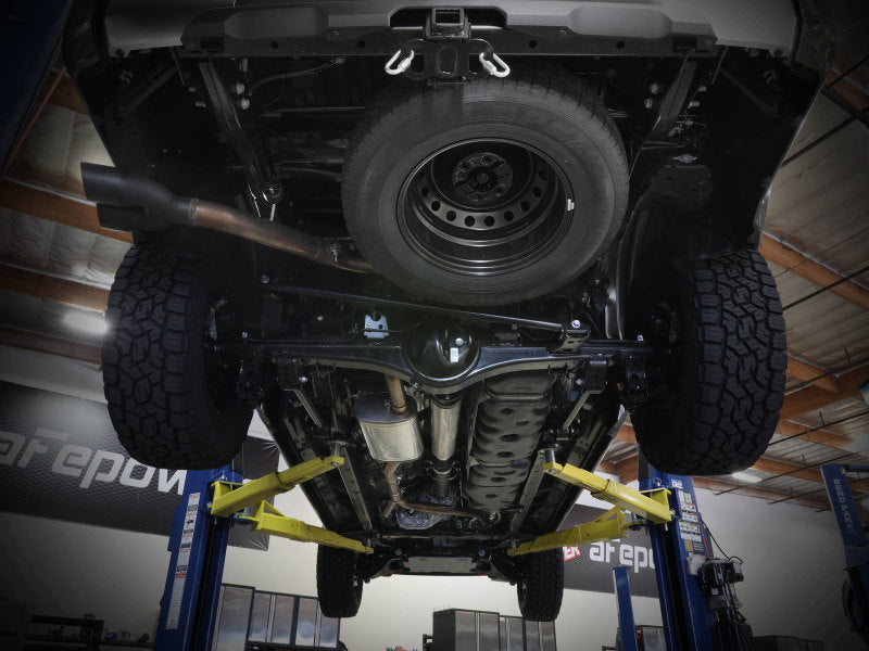 AFE Exhaust Cat Back