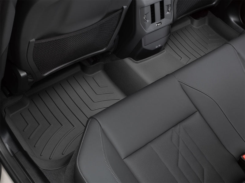 WeatherTech 2025+ BMW X3 Rear FloorLiner HP - Black | Custom Fit & High-Performance Protection