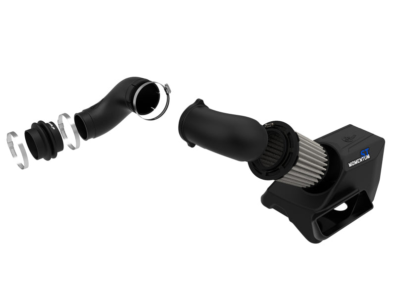 aFe Momentum ST Cold Air Intake System with Pro DRY S Filter for 2018-2020 Volkswagen Atlas V6 3.6L, Part Number 51-46405