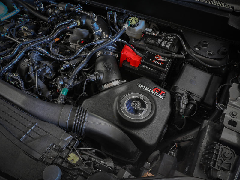 aFe Power Momentum GT Cold Air Intake System with Pro 5R Filter, Part Number 50-70079R