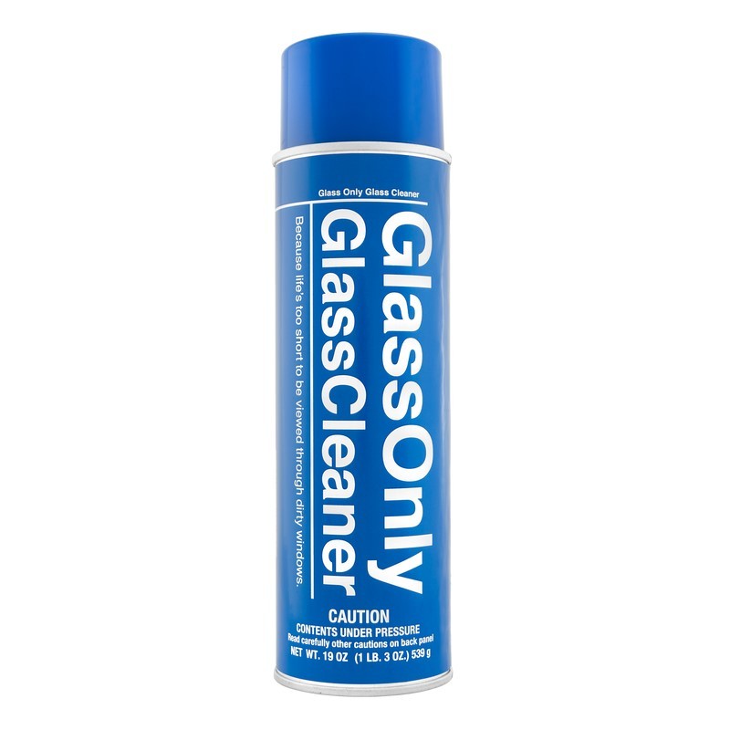 Chemical Guys Glass Only Foaming Aerosol Glass Cleaner - 1 Can - Case of 6