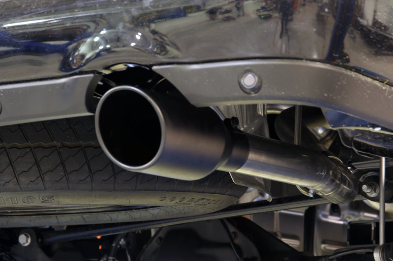 Flowmaster American Thunder Axle-Back Exhaust System for 2019-2024 RAM 1500 with 5.7L HEMI – Black Tips