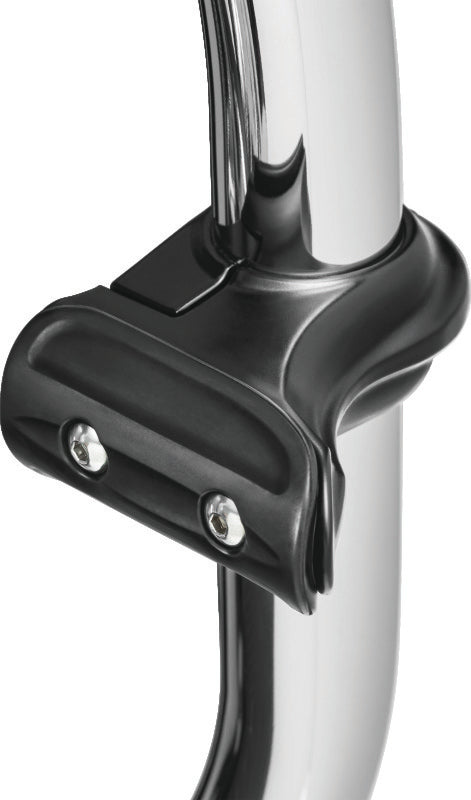Kuryakyn 7633 Toe Rest Cruise Pegs, Satin Black Pair