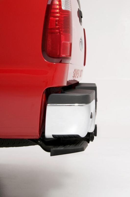 AMP Research BedStep Retractable Rear Bumper Step AMP75303-01A for 1999–2016 Ford F-250, F-350 and F-450