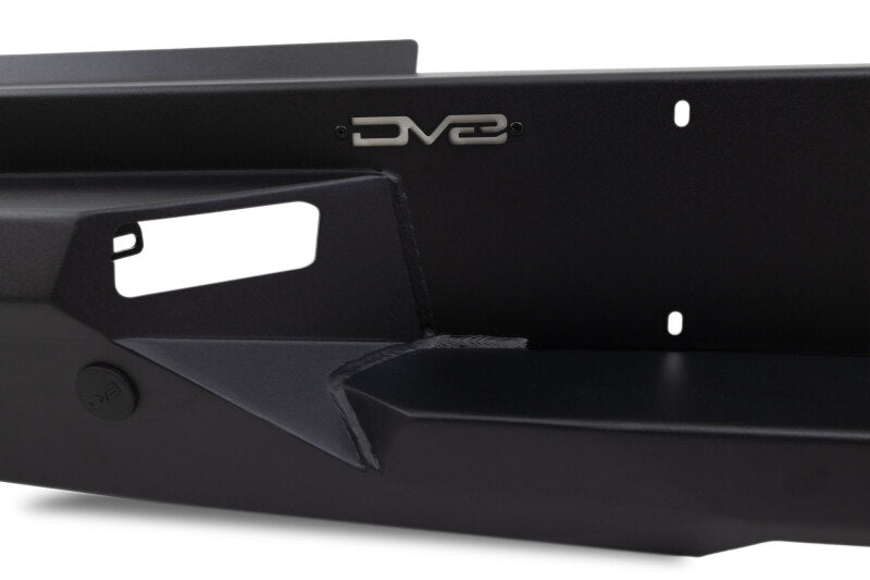 DV8 Offroad Spec Series Rear Bumper for 2019-2026 Ram 2500/3500 - Part Number dveRBDR2-05