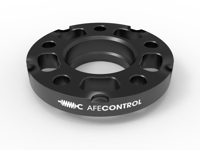 aFe CONTROL 20mm Hub-Centric Wheel Spacers for BMW, 5x120, 72.6mm Center Bore - Part Number afe610-502004-B