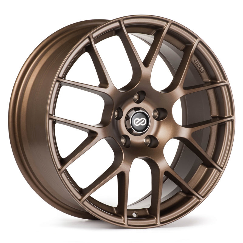 Enkei - enk467-885-6535BP - Raijin Bronze 18 x 8.5 Wheel
