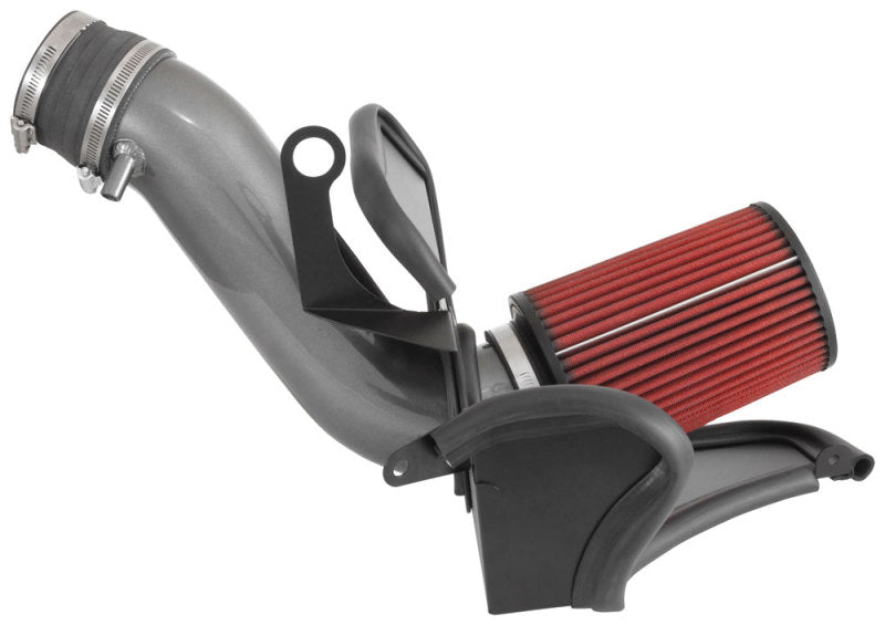 AEM Induction 21-795C Gunmetal Gray Performance Cold Air Intake for 2016 Honda Pilot and 2017 Honda Ridgeline 3.5L V6