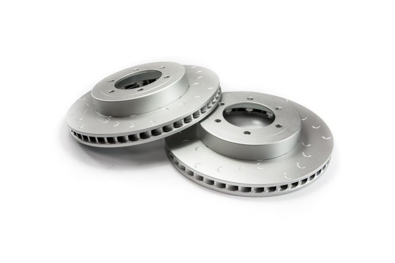 Alcon 20 Toyota Tacoma w/ 17in+ Wheels 352x30mm Rotors 6-Piston Red Calipers Front Brake Upgrade Kit