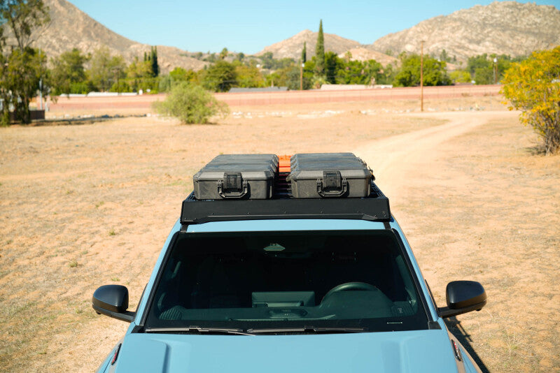 DV8 Offroad Spec Series Roof Rack for 2025-2026 Toyota 4Runner, Part Number dveRRTF3-02