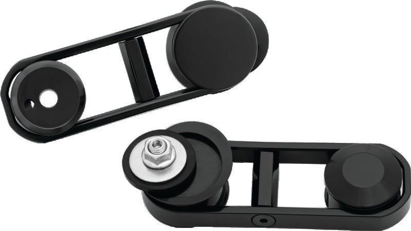 Kuryakyn Adjustable Mirror Relocator - Part Number 6576 for Harley-Davidson Street Glide