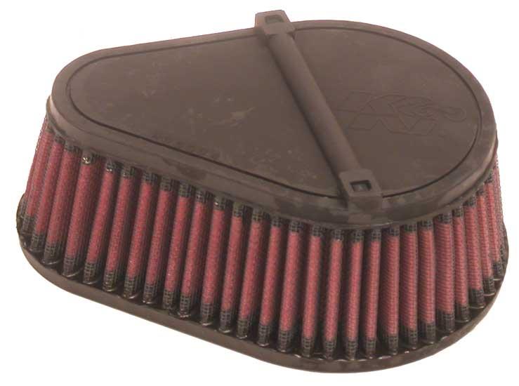 K&N Engineering SU-6596 High-Flow Replacement Air Filter for 1996-2005 Suzuki DR650SE