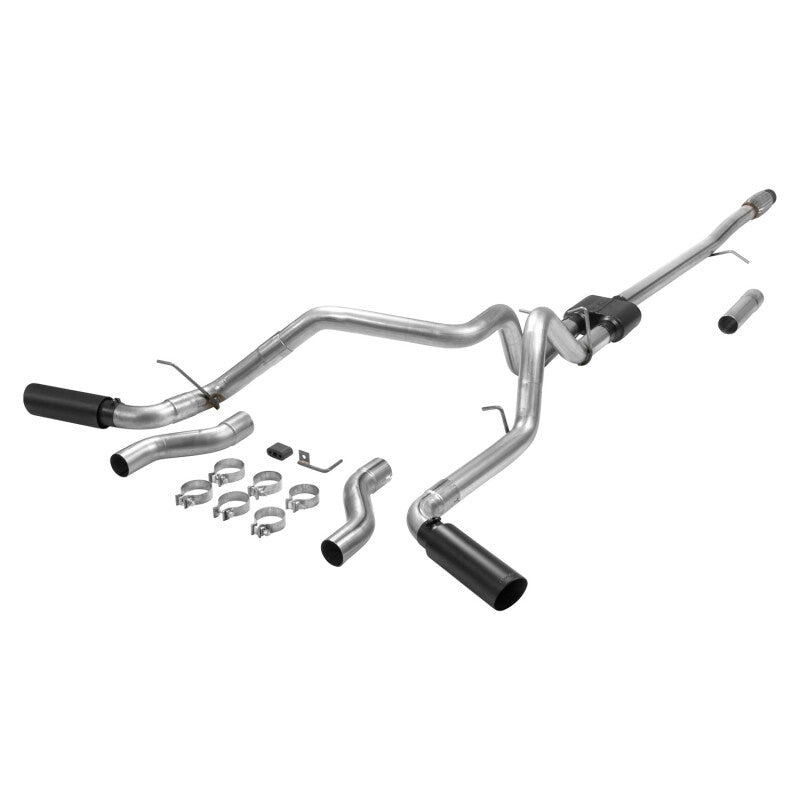 Flowmaster Outlaw Cat-Back Exhaust System for 2019-2026 GM Silverado/Sierra 1500 with 5.3L Engine