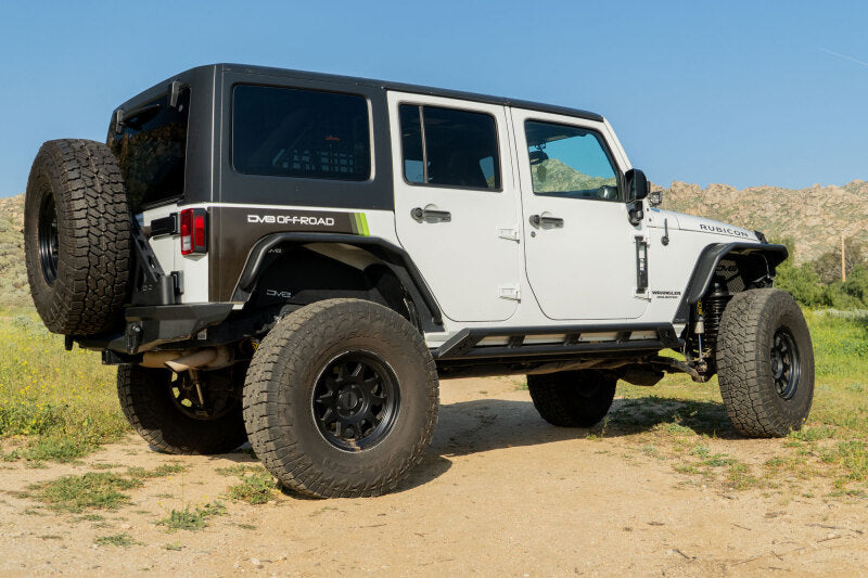 DV8 Offroad Front Inner Fenders for 2007-2018 Jeep Wrangler JK - Pair