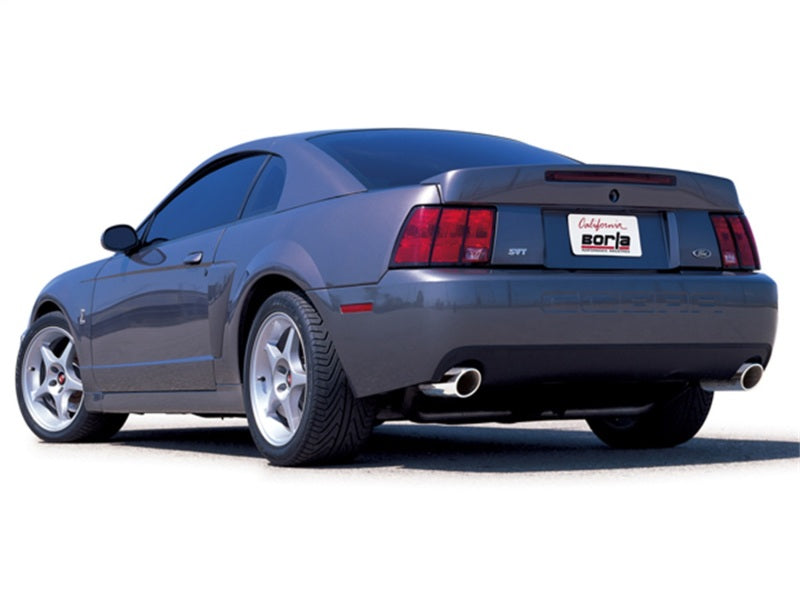 Borla 140446 ATAK Cat-Back Exhaust System for 1999-2004 Ford Mustang Cobra V8