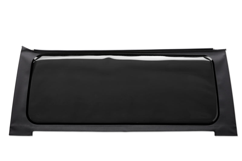 Bestop OE Jeep Wrangler JL Replacement Windows - Rear, 2-Door & 4-Door, Black Vinyl Tinted