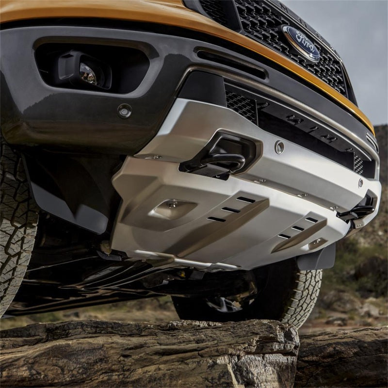 Ford Racing FRPM-5018-RA 2019-2022 Ford Ranger Skid Plate Kit - Silver